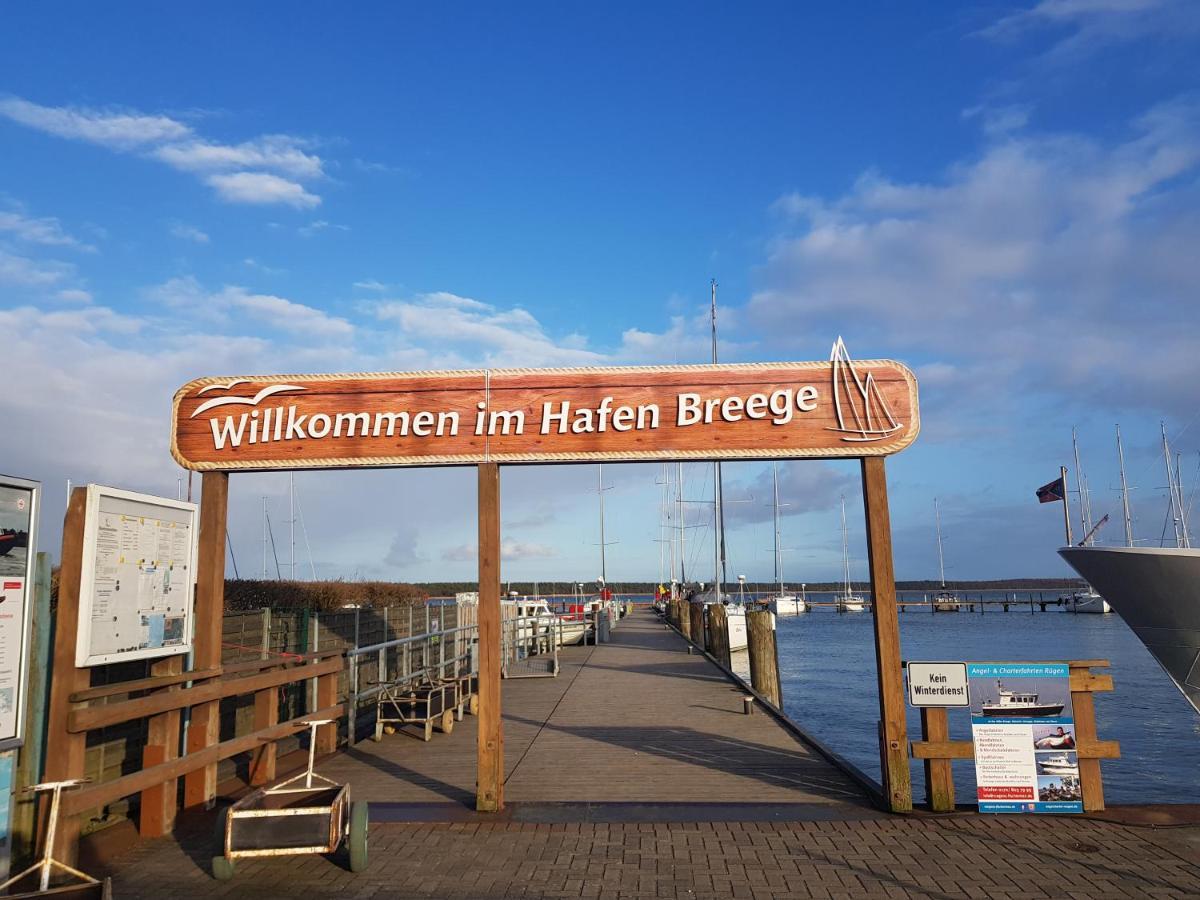 Апартаменты Wellenglitzern Бреге Экстерьер фото